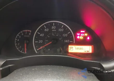 2015 Nissan Versa 1.6 S+ z USA, uszkodzony, nr VIN 3N1CN7AP2FL867207